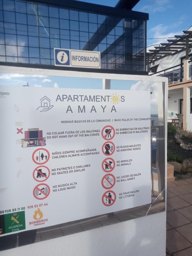 Apartamento Sunny Complex Amaya Fuerteventura كوستا دي أنتيجوا المظهر الخارجي الصورة